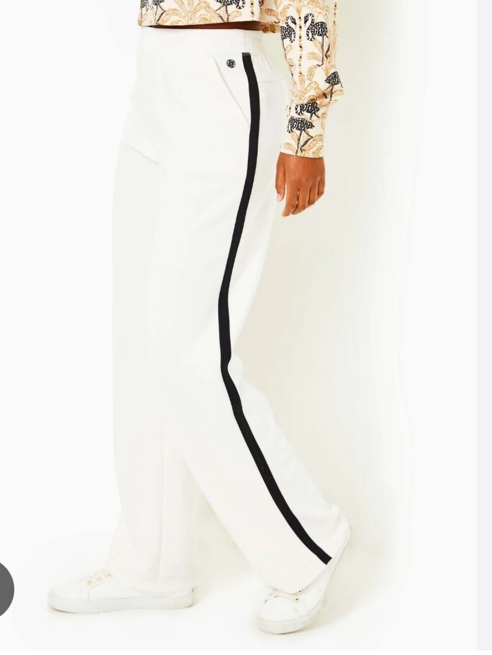 NWT! Lilly Pulitzer, Womens, Dylana Track Pants UPF 50+ $149 Msrp